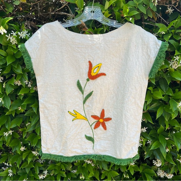 RARE Vintage Juli Jr.of Slumbertogs with Floral Textile Embellishment - Picture 3 of 8